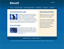 Tablet Screenshot of ekosoft.sk